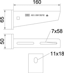 OBO Konsolen-Kabelträger-System - 6419712