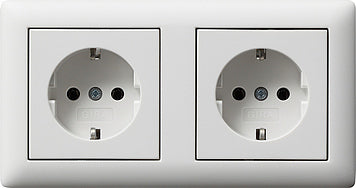 Gira Standard 55 Wandsteckdose (WCD-Schaltgeräte) - 079304