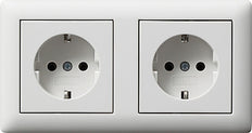 Gira Standard 55 Wandsteckdose (WCD-Schaltgeräte) - 079304