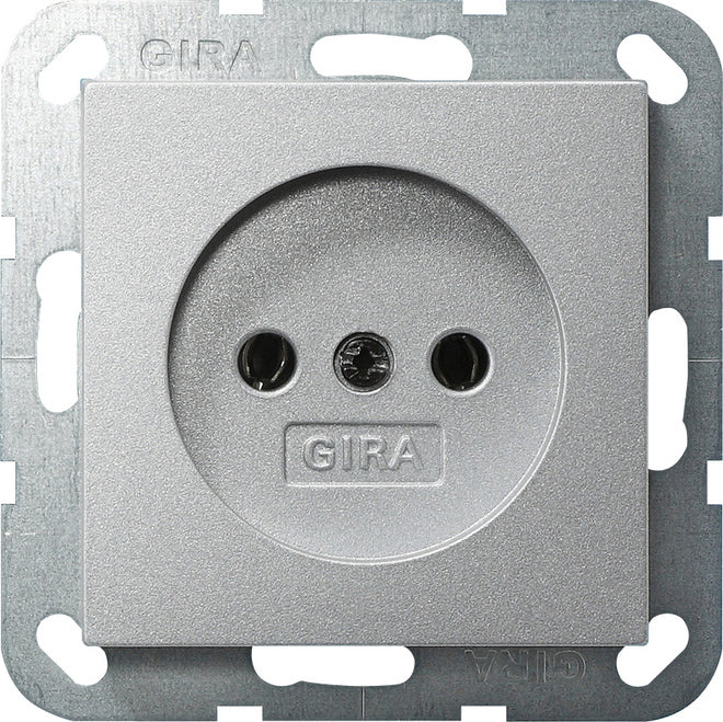 Gira System 55 Wandsteckdose (WCD-Schaltgeräte) - 048026