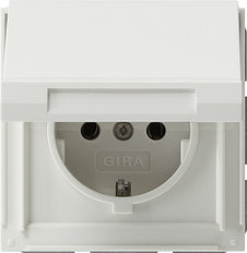 Gira TX44 Wandsteckdose (WCD-Schaltgeräte) - 045466