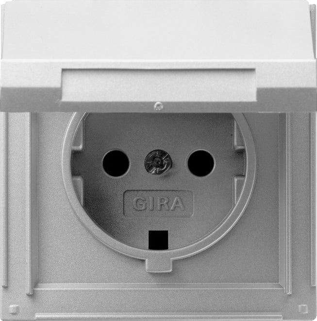 Gira TX44 Wandsteckdose (WCD-Schaltgeräte) - 045465