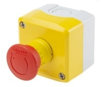 Schneider Electric Harmony Pushbutton Box Complete - XALK178G