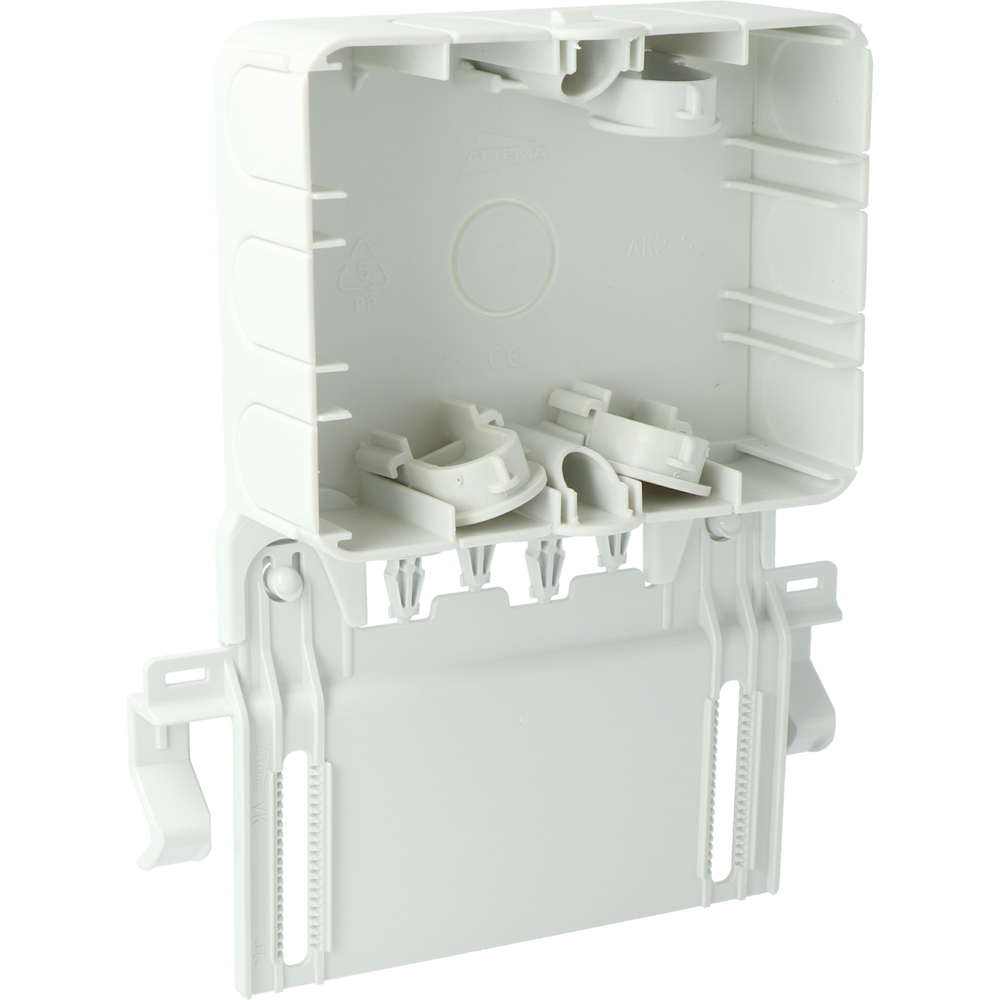 Attema AK2-S Aufputzdose für Wand/Decke - AT1960