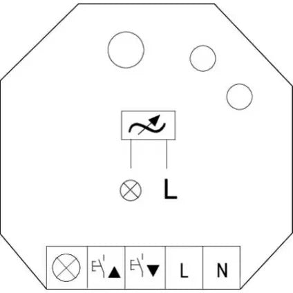 Eltako Hochfrequenz-Empfänger-Schaltgerät - 30100835