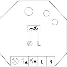 Eltako Hochfrequenz-Empfänger-Schaltgerät - 30100835