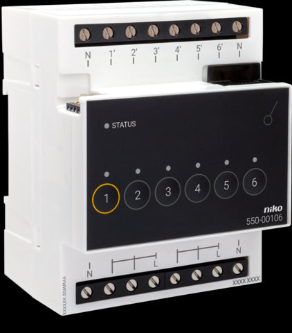Niko Home Control Schalter Aktuator Bus System - 550-00106