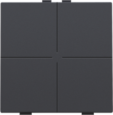Niko Home Control Druckknopf-Sensor-Bus-System - 122-51004