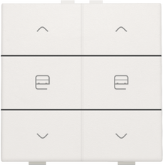 Niko Home Control Druckknopf-Sensor-Bus-System - 101-51036