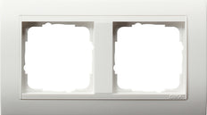 Gira Standard 55 Abdeckrahmen Standard-Schaltgeräte - 021202 [2 Stück]