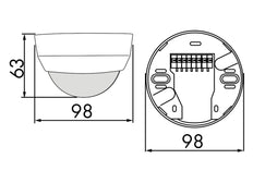 BEG Luxomat Bewegungsschalter (komplett) - 92245