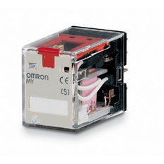 Omron IndustrierelaisHilfsrelais - MY4IN110120ACS