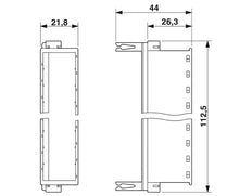 Phoenix Contact CTM Überspannungsschutzgerät für Daten/M&R - 2838610