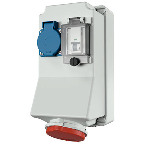 Mennekes Combi CEE-Steckdosen-Kombination - 97823