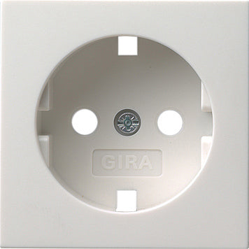 Gira System 55 Bedienelement/Zentralplatte Schaltgerät - 092027 [2 Stück]