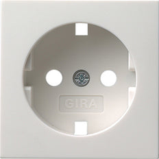 Gira System 55 Bedienelement/Zentralplatte Schaltgerät - 092027 [2 Stück]