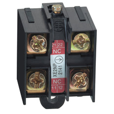 Schneider Electric Osiswitch Hilfsklemmenblock - XE2NP2141