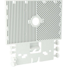 Attema Cable-mate Montageplatte Kabelhalterungssystem - AT2244 [2 Stück]