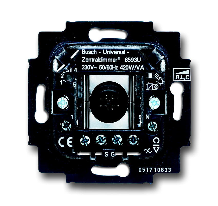 ABB Busch-Jaeger Grundgerät Dimmer - 2CKA006590A0171