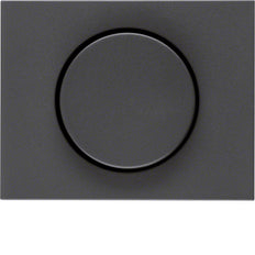Hager Berker K.1/K.5 Control Element/Central Plate Switchgear - 11357006
