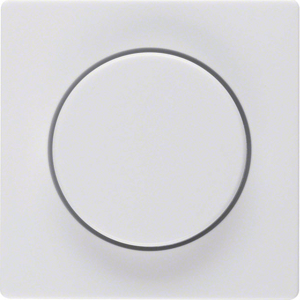 Hager Berker Q.1/Q.3 Control Element/Central Plate Switchgear - 11376089