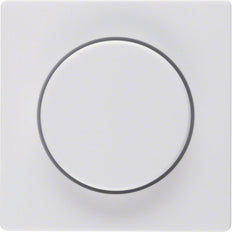 Hager Berker Q.1/Q.3 Control Element/Central Plate Switchgear - 11376089