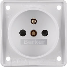 Hager Berker Integro-Wandsteckdose (WCD-Schaltgerät) - 961952502