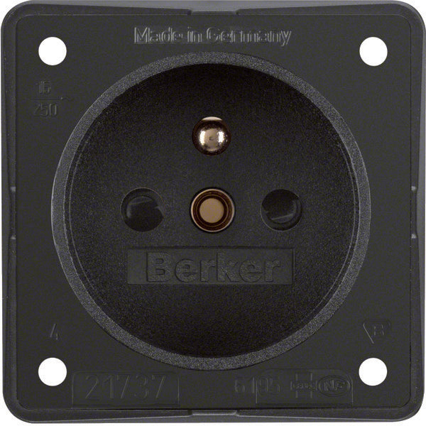Hager Berker Integro Wall Outlet (WCD Switchgear) - 961952505
