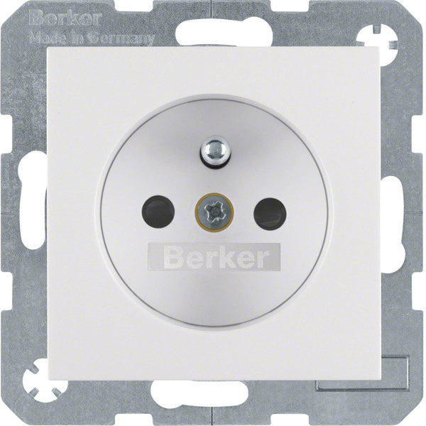Hager Berker S.1/B.3/B.7 Wall Outlet (WCD Switchgear) - 6765761909