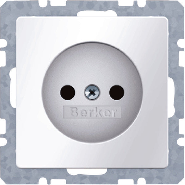 Hager Berker Q.1/Q.3 Wandsteckdose (WCD-Schaltgerät) - 6167036089
