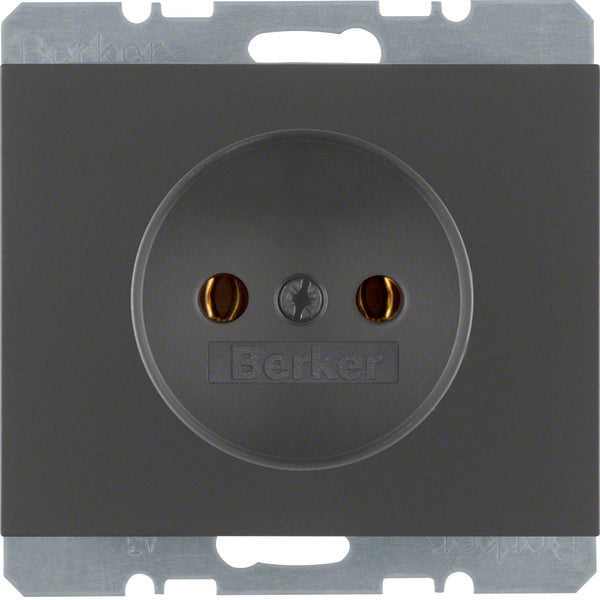 Hager Berker K.1/K.5 Wall Outlet (WCD Switchgear) - 6167157006