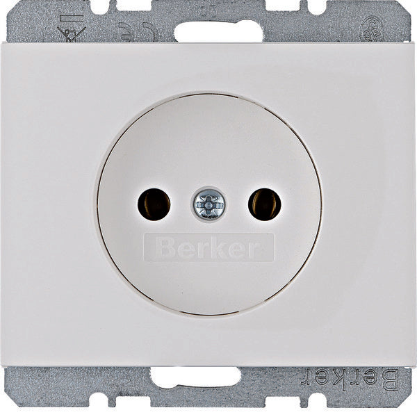 Hager Berker K.1/K.5 Wandsteckdose (WCD-Schaltgerät) - 6167157009
