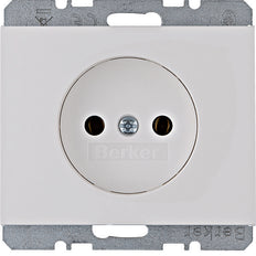 Hager Berker K.1/K.5 Wandsteckdose (WCD-Schaltgerät) - 6167157009