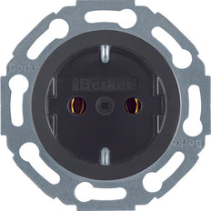 Hager Berker 1930/Glas-Wandsteckdose (WCD-Schaltgeräte) - 474521