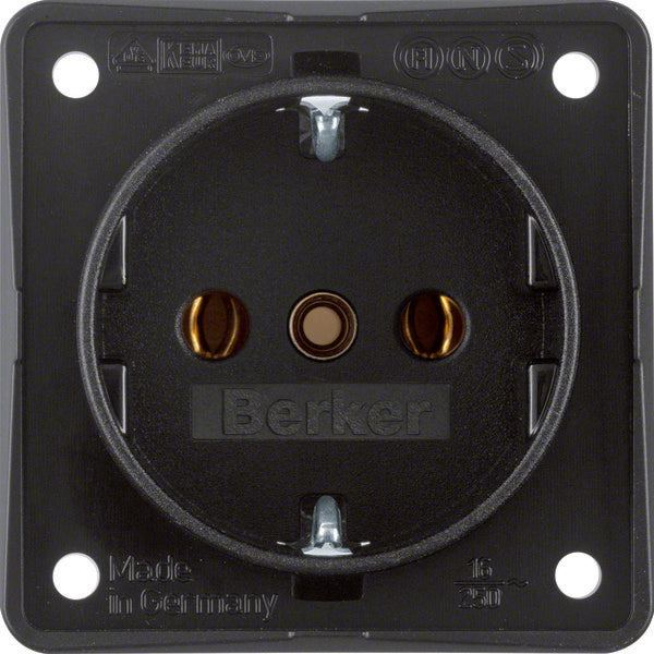 Hager Berker Integro-Wandsteckdose (WCD-Schaltgerät) - 9418505