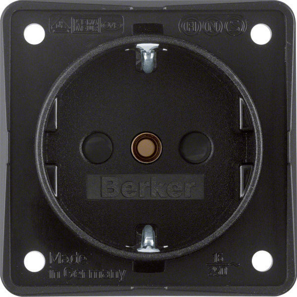 Hager Berker Integro-Wandsteckdose (WCD-Schaltgerät) - 9419505