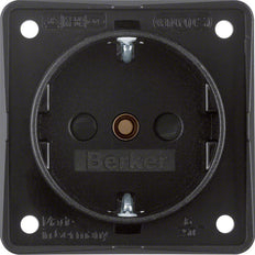 Hager Berker Integro Wall Outlet (WCD Switchgear) - 9419505