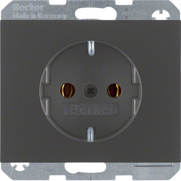 Hager Berker K.1/K.5 Wandsteckdose (WCD-Schaltgeräte) - 47157006