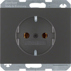 Hager Berker K.1/K.5 Wandsteckdose (WCD-Schaltgeräte) - 47157006