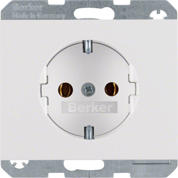 Hager Berker K.1/K.5 Wandsteckdose (WCD-Schaltgeräte) - 47157009