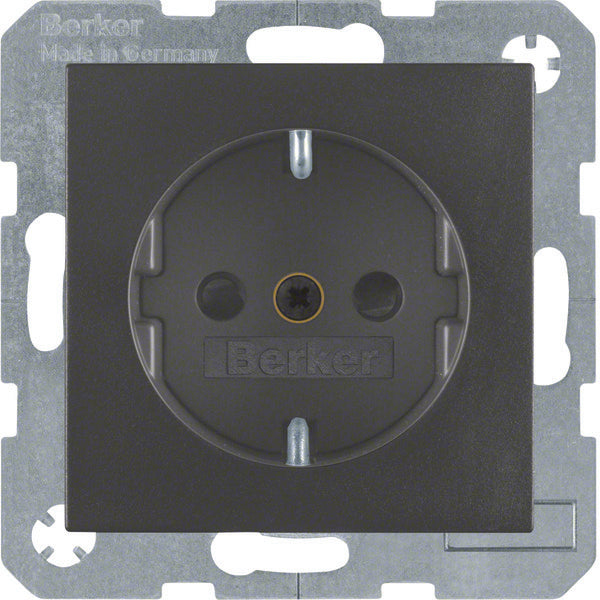 Hager Berker S.1/B.3/B.7 Wall Outlet (WCD Switchgear) - 47231606
