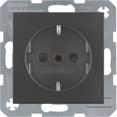 Hager Berker S.1/B.3/B.7 Wall Outlet (WCD Switchgear) - 47231606
