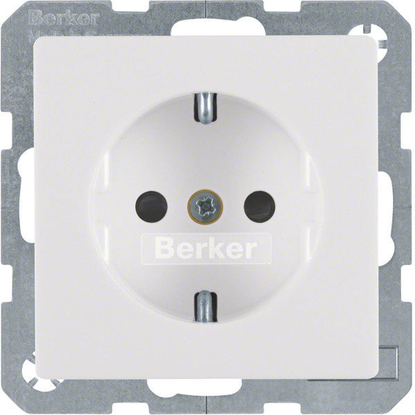 Hager Berker Q.1/Q.3 Wandsteckdose (WCD-Schaltgeräte) - 47236089