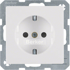 Hager Berker Q.1/Q.3 Wandsteckdose (WCD-Schaltgeräte) - 47236089