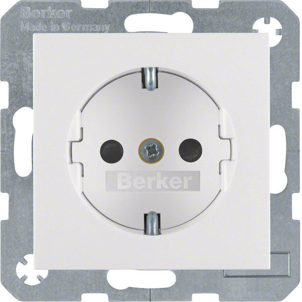 Hager Berker S.1/B.3/B.7 Wandsteckdose (WCD-Schaltgerät) - 47238989