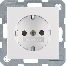 Hager Berker S.1/B.3/B.7 Wandsteckdose (WCD-Schaltgerät) - 47238989