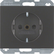 Hager Berker K.1/K.5 Wandsteckdose (WCD-Schaltgeräte) - 47357006