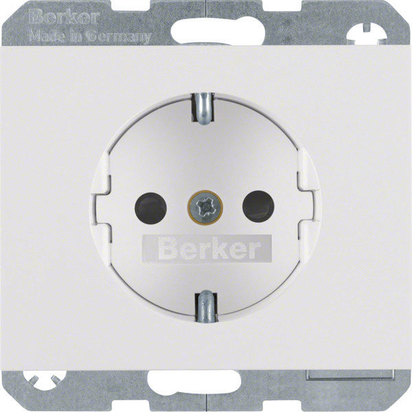 Hager Berker K.1/K.5 Wall Outlet (WCD Switchgear) - 47357009