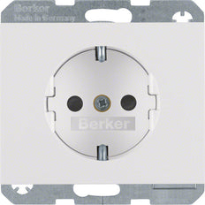 Hager Berker K.1/K.5 Wall Outlet (WCD Switchgear) - 47357009