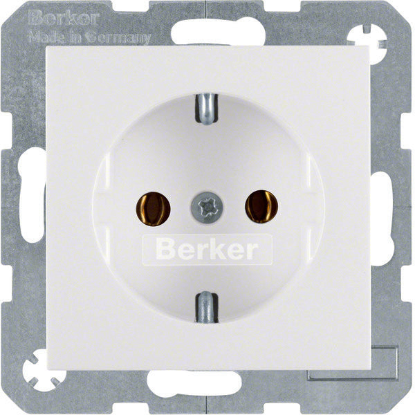 Hager Berker S.1/B.3/B.7 Wandsteckdose (WCD-Schaltgeräte) - 47431909